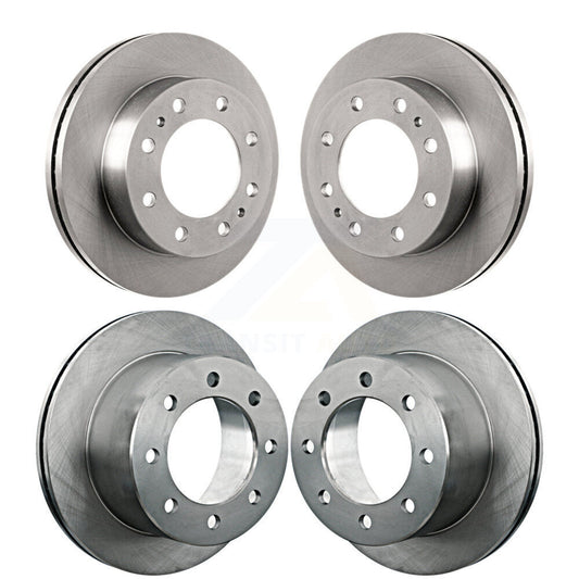 Brake Rotors Front Rear Kit For Chevrolet GMC Sierra 3500 Silverado HD Classic