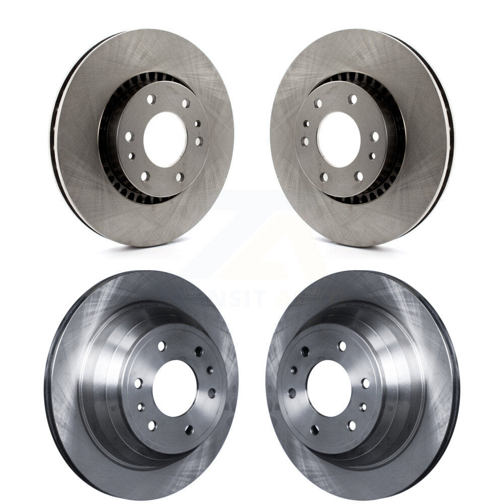 Brake Rotors Front Rear Kit For Chevrolet GMC Trailblazer Envoy XL EXT SSR Buick