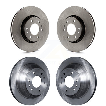 Brake Rotors Front Rear Kit For Chevrolet GMC Trailblazer Envoy XL EXT SSR Buick