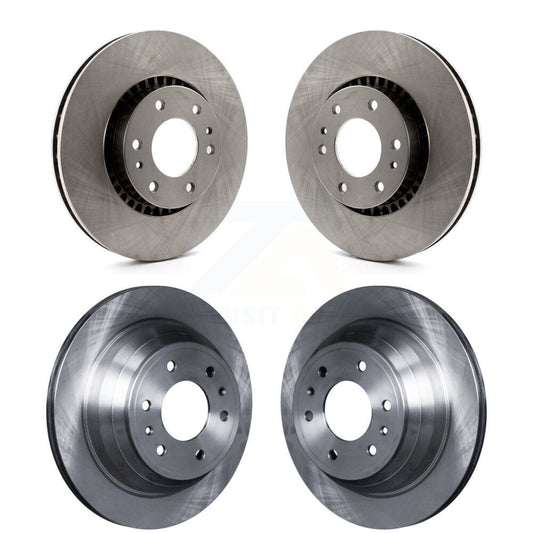 Brake Rotors Front Rear Kit For Chevrolet GMC Trailblazer Envoy XL EXT SSR Buick