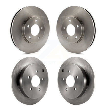 Brake Rotors Front Rear Kit For Buick Rendezvous Pontiac Montana Chevrolet Aztek