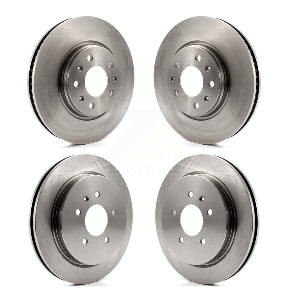 Disc Brake Rotors Front Rear Kit For Cadillac CTS Seville