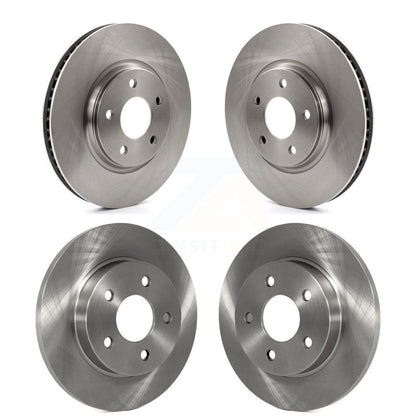 Brake Rotors Front Rear Kit For Chevrolet Malibu Pontiac Cobalt G5 G6 Saturn Ion