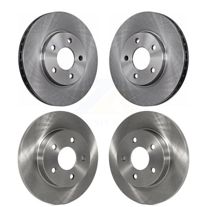 Disc Brake Rotors Front Rear Kit For Chevrolet Malibu Pontiac G6