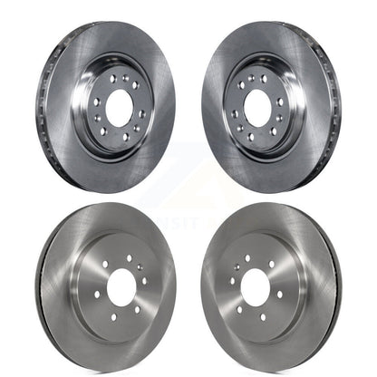 Disc Brake Rotors Front Rear Kit For 2004-2009 Cadillac SRX