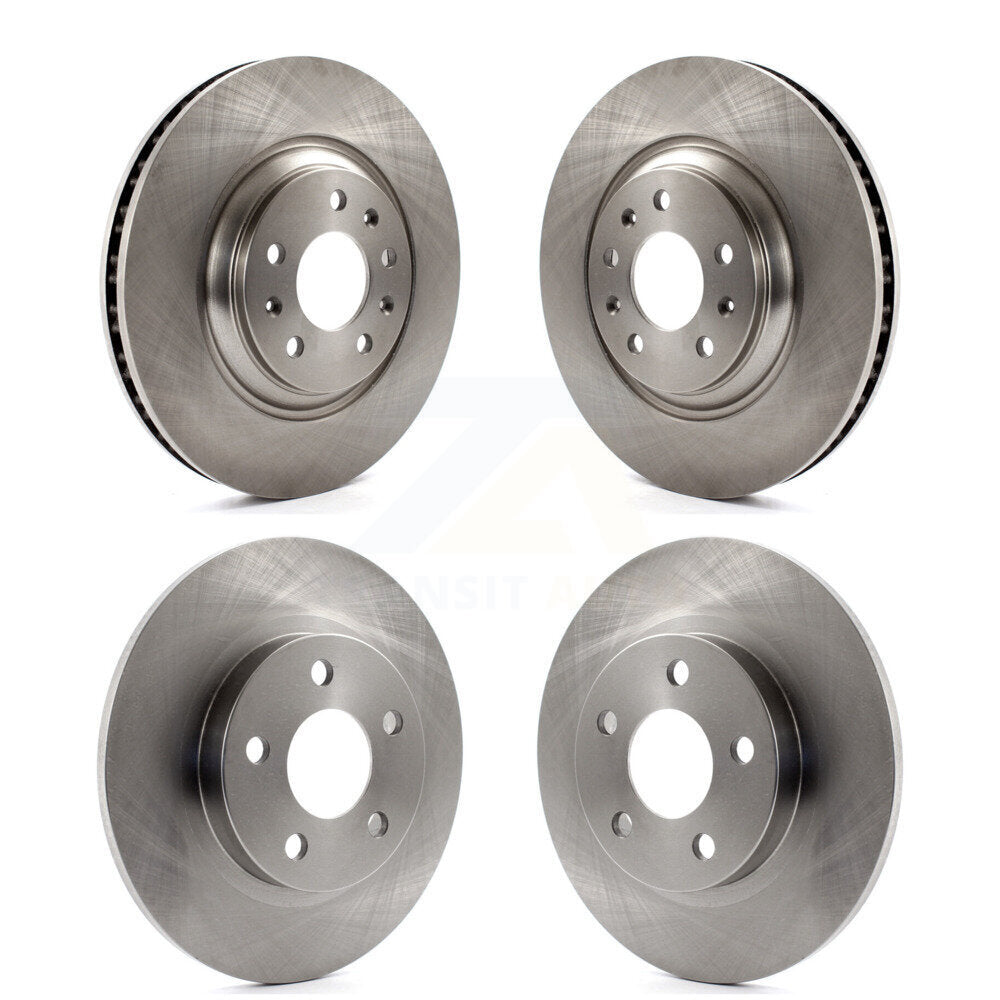 Disc Brake Rotors Front Rear Kit For 2004-2005 Pontiac Bonneville GXP