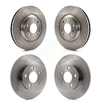 Disc Brake Rotors Front Rear Kit For 2004-2005 Pontiac Bonneville GXP
