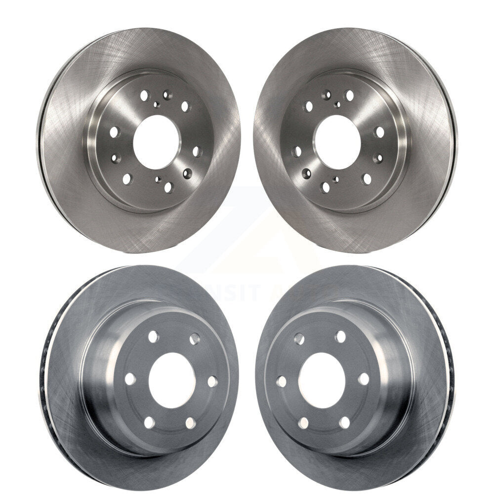 Disc Brake Rotors Front Rear Kit For 2009-2014 Chevrolet Express 1500 GMC Savana