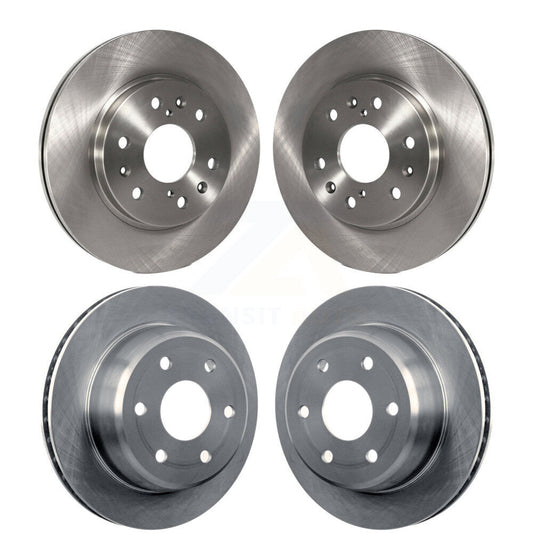 Disc Brake Rotors Front Rear Kit For 2009-2014 Chevrolet Express 1500 GMC Savana