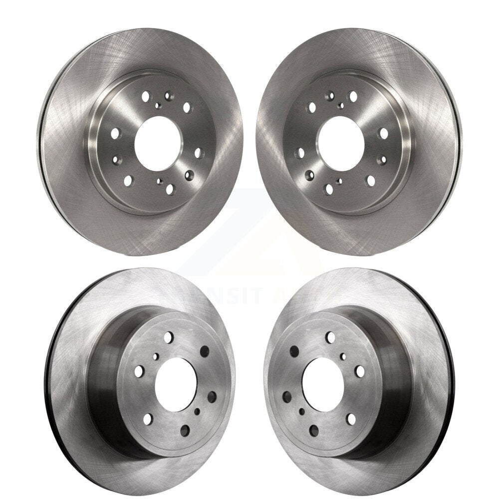 Brake Rotors Front Rear Kit For Chevrolet GMC Sierra 1500 Silverado Tahoe Yukon