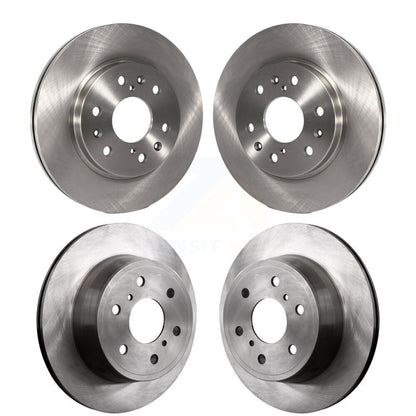 Brake Rotors Front Rear Kit For Chevrolet GMC Sierra 1500 Silverado Tahoe Yukon