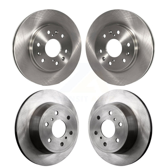 Brake Rotors Front Rear Kit For Chevrolet GMC Sierra 1500 Silverado Tahoe Yukon