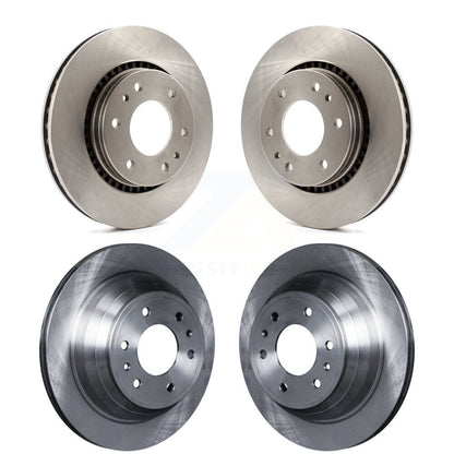 Brake Rotors Front Rear Kit For Chevrolet Trailblazer GMC Envoy Buick Rainier