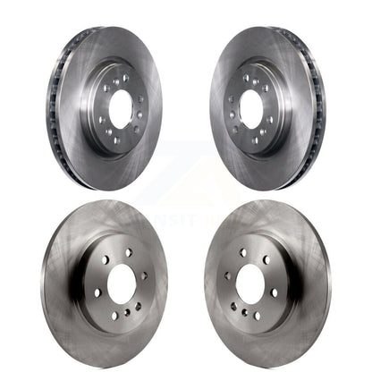 Brake Rotors Front Rear Kit For Pontiac Montana Chevrolet Uplander Buick Terraza