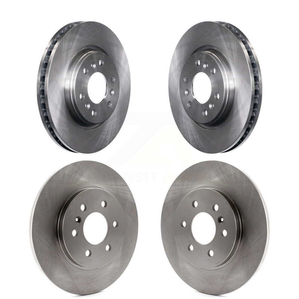 Brake Rotors Front Rear Kit For Pontiac Montana Chevrolet Uplander Buick Terraza