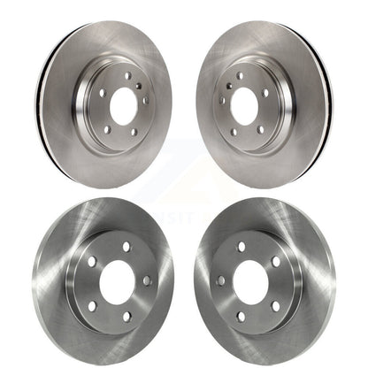 Disc Brake Rotors Front Rear Kit For Chevrolet Impala Limited