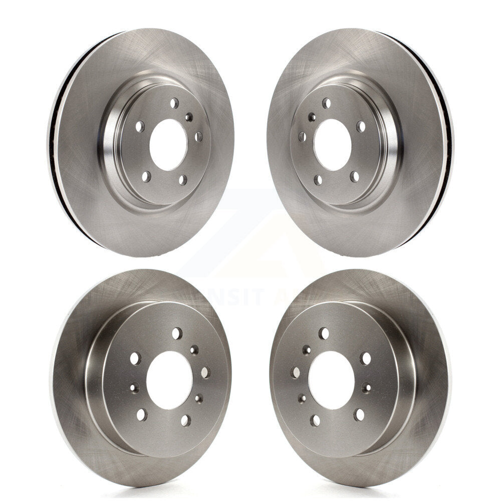 Disc Brake Rotors Front Rear Kit For Buick LaCrosse Allure