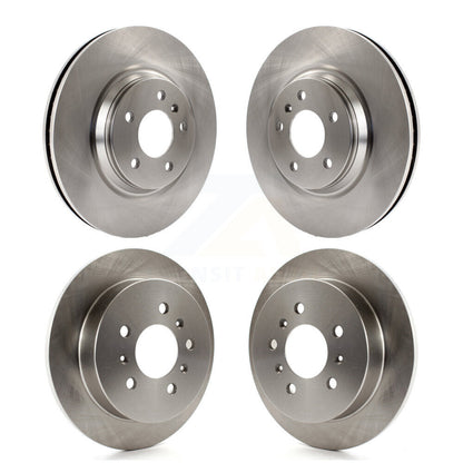 Disc Brake Rotors Front Rear Kit For Buick LaCrosse Allure