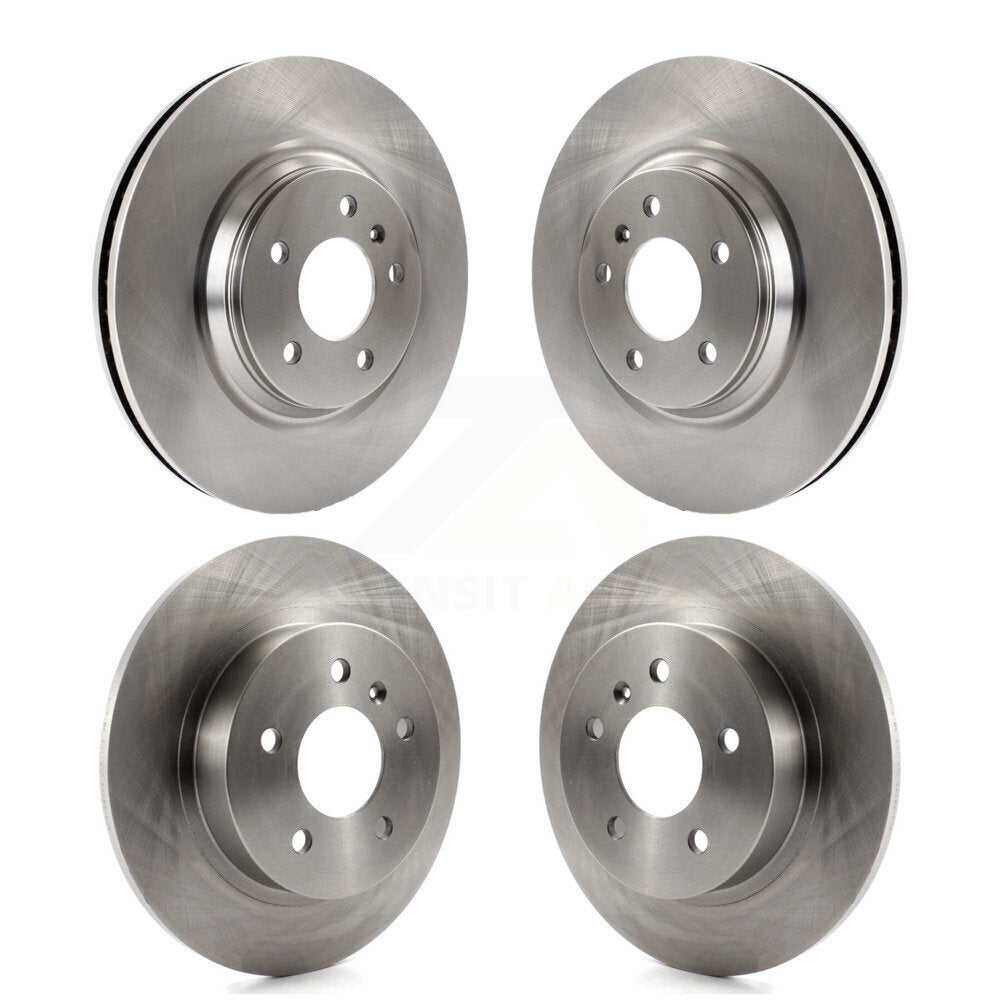 Disc Brake Rotors Front Rear Kit For 2006-2011 Buick Lucerne Cadillac DTS