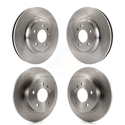 Disc Brake Rotors Front Rear Kit For 2006-2011 Buick Lucerne Cadillac DTS