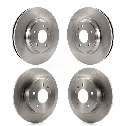 Disc Brake Rotors Front Rear Kit For 2006-2011 Buick Lucerne Cadillac DTS