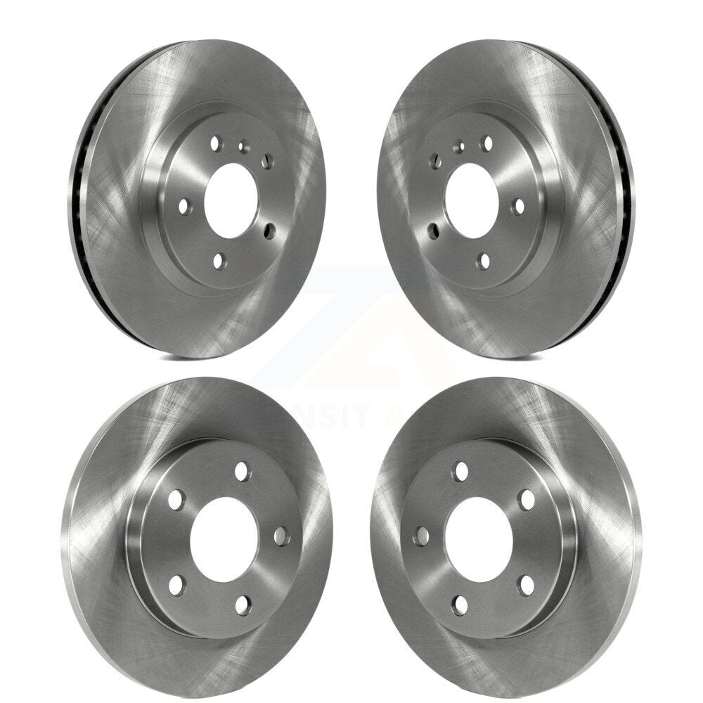 Disc Brake Rotors Front Rear Kit For Chevrolet Impala Limited
