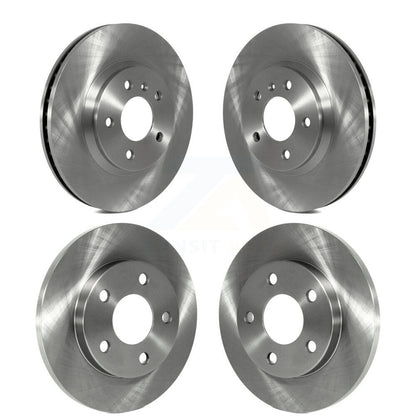 Disc Brake Rotors Front Rear Kit For Chevrolet Impala Limited