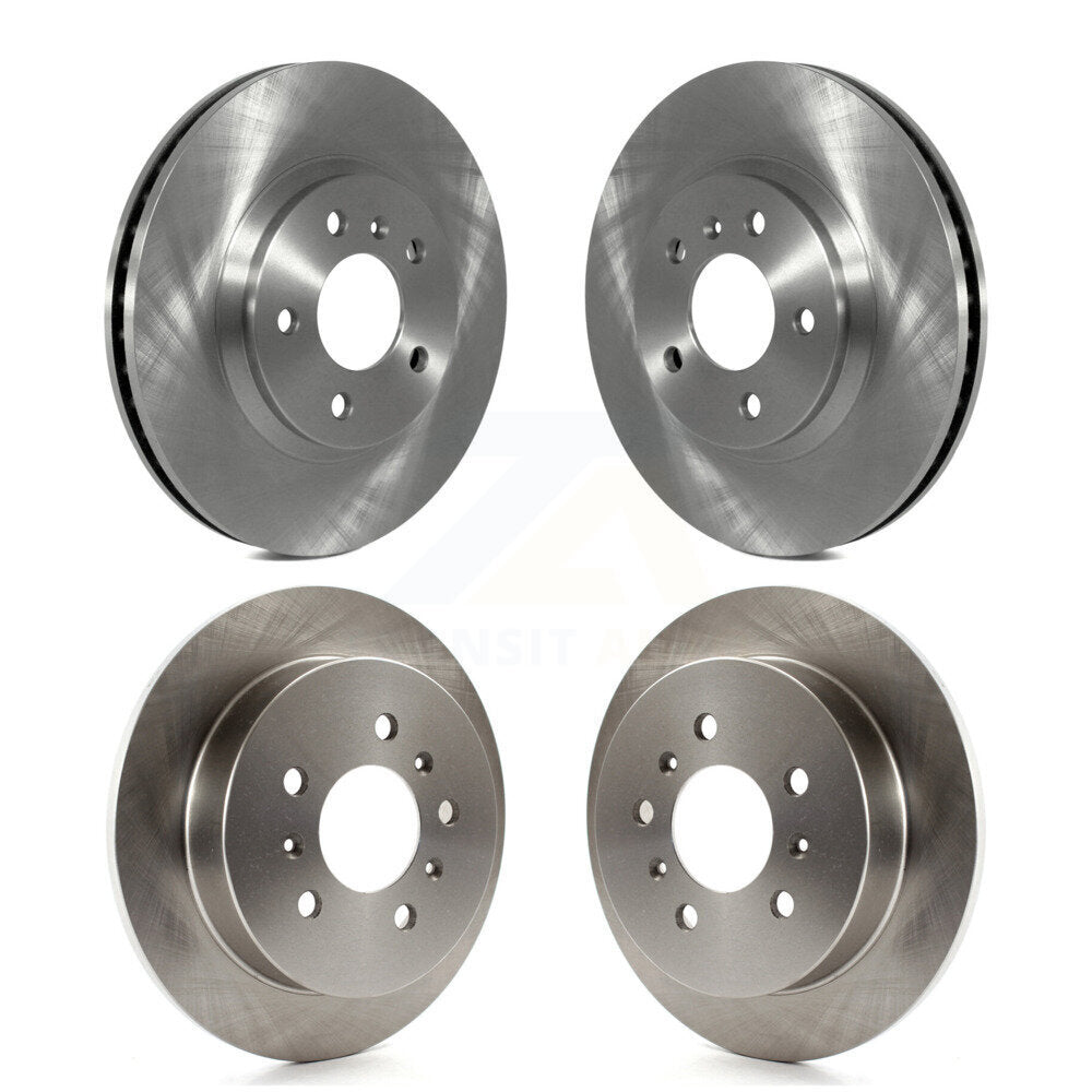 Disc Brake Rotors Front Rear Kit For Chevrolet Impala Monte Carlo