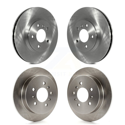 Disc Brake Rotors Front Rear Kit For Chevrolet Impala Monte Carlo