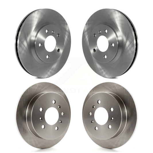 Disc Brake Rotors Front Rear Kit For Chevrolet Impala Monte Carlo