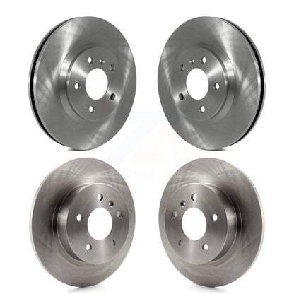Disc Brake Rotors Front Rear Kit For Buick Lucerne
