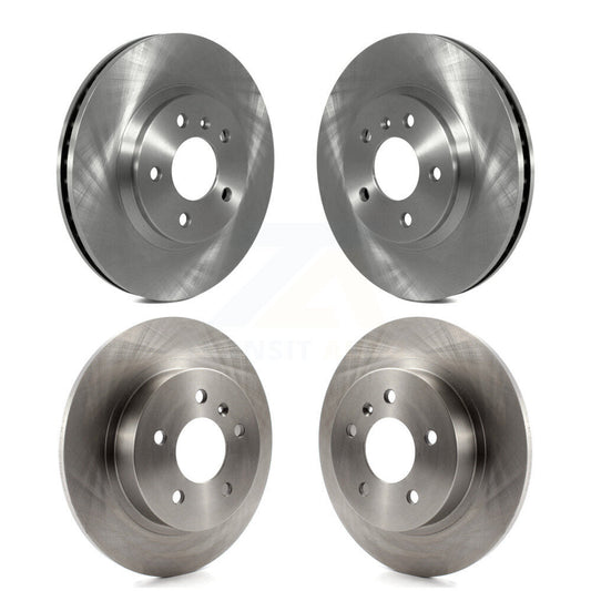 Disc Brake Rotors Front Rear Kit For Buick Lucerne