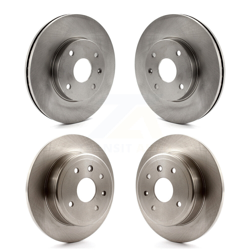 Disc Brake Rotors Front Rear Kit For 2004-2006 Chevrolet Epica Suzuki Verona