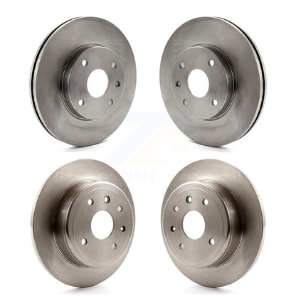 Disc Brake Rotors Front Rear Kit For 2004-2006 Chevrolet Epica Suzuki Verona