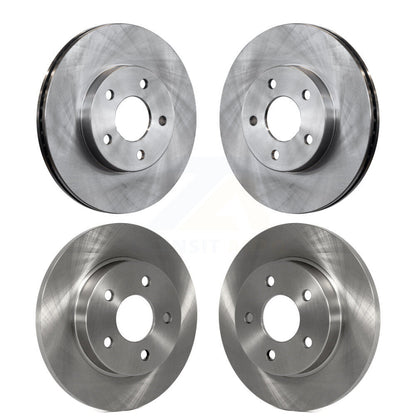 Disc Brake Rotors Front Rear Kit For Pontiac G5