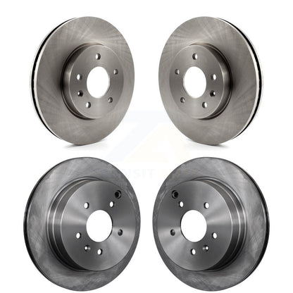 Brake Rotor Front Rear Kit For Chevrolet Equinox Pontiac Torrent Saturn Vue XL-7