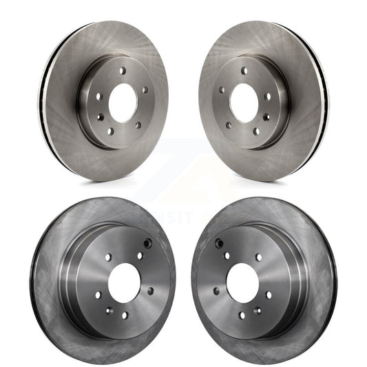 Brake Rotor Front Rear Kit For Chevrolet Equinox Pontiac Torrent Saturn Vue XL-7