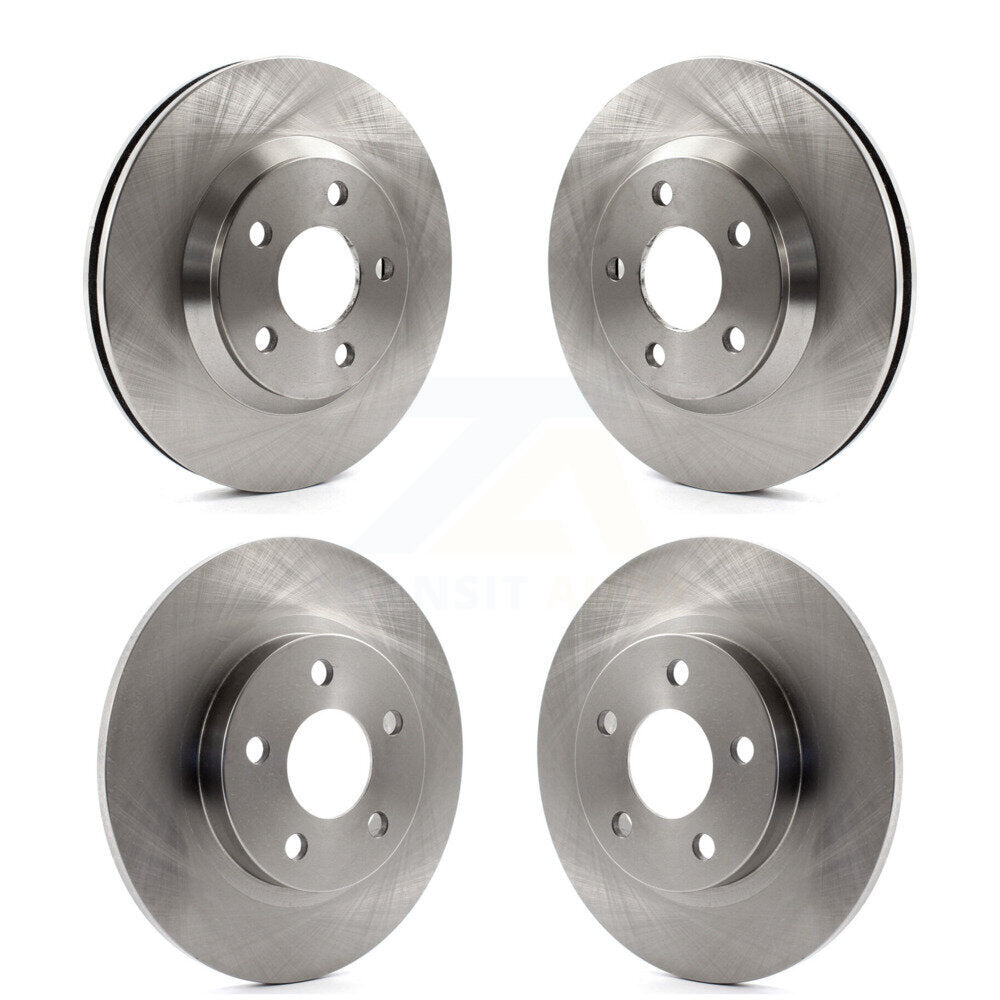 Disc Brake Rotors Front Rear Kit For 2005 Cadillac DeVille Buick Park Avenue