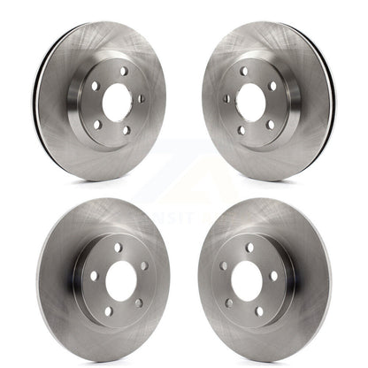 Disc Brake Rotors Front Rear Kit For 2005 Cadillac DeVille Buick Park Avenue