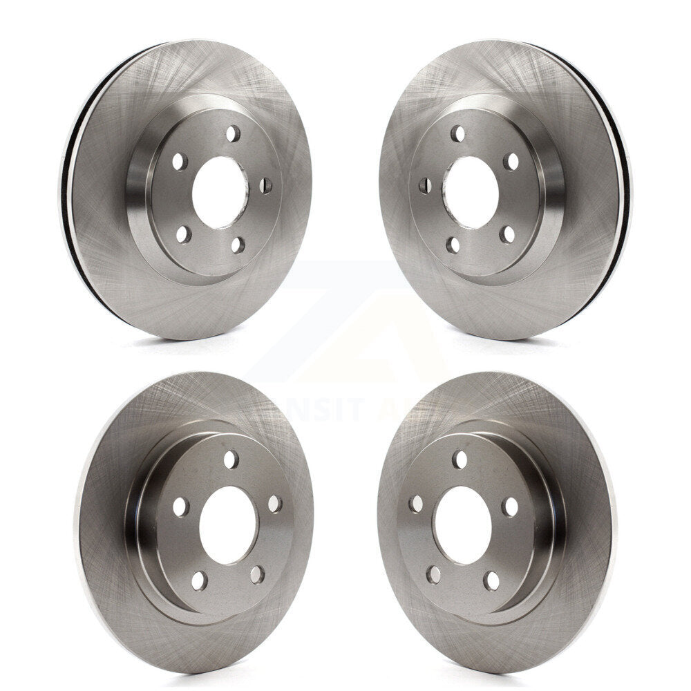 Brake Rotor Front Rear Kit For 2005 Buick LeSabre Pontiac Bonneville Park Avenue