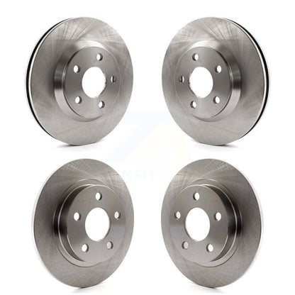 Brake Rotor Front Rear Kit For 2005 Buick LeSabre Pontiac Bonneville Park Avenue