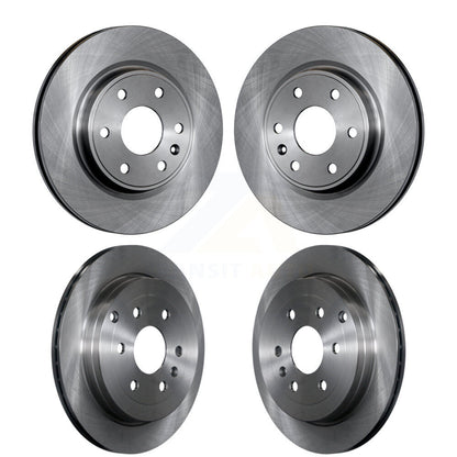 Disc Brake Rotors Front Rear Kit For GMC Acadia Buick Enclave Chevrolet Traverse