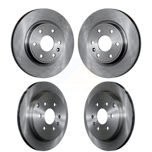 Disc Brake Rotors Front Rear Kit For GMC Acadia Buick Enclave Chevrolet Traverse