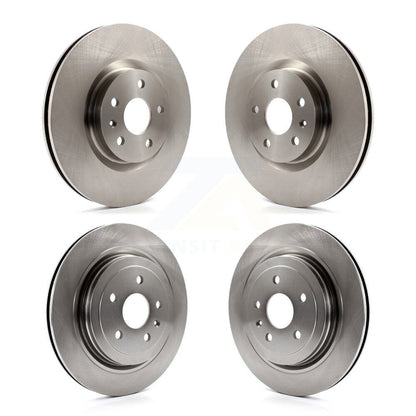 Disc Brake Rotors Front Rear Kit For Cadillac CTS With Heavy Duty Brakes