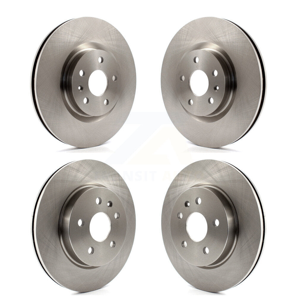 Disc Brake Rotors Front Rear Kit For Cadillac XTS