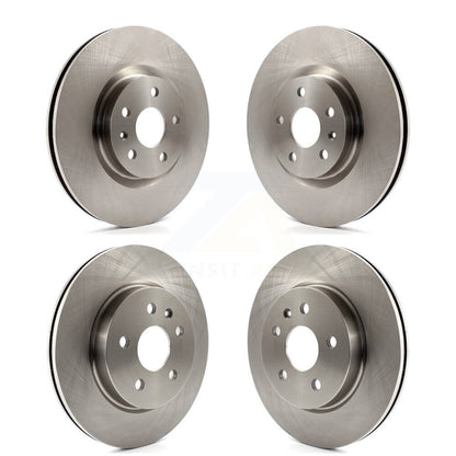 Disc Brake Rotors Front Rear Kit For Cadillac XTS
