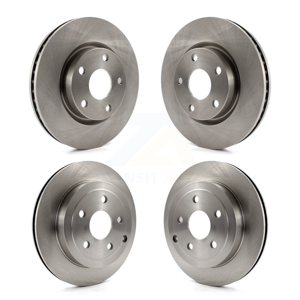 Disc Brake Rotors Front Rear Kit For 2008-2009 Pontiac G8 Base