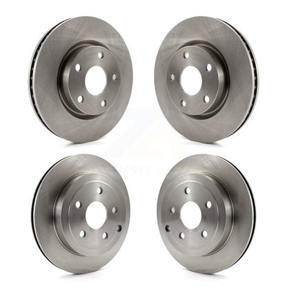 Disc Brake Rotors Front Rear Kit For 2008-2009 Pontiac G8 Base