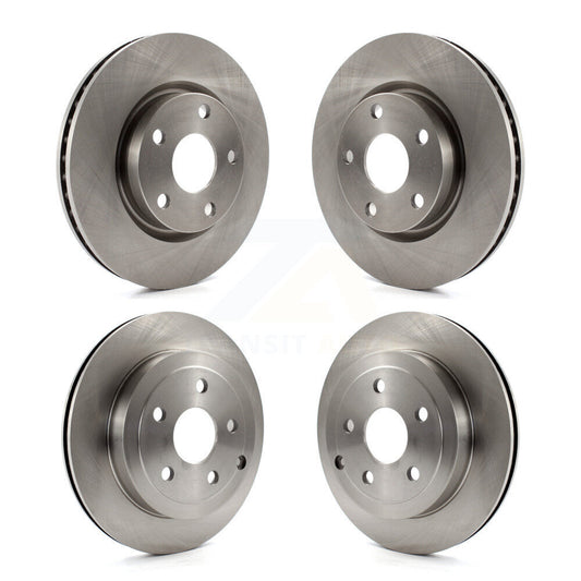 Disc Brake Rotors Front Rear Kit For 2008-2009 Pontiac G8 Base