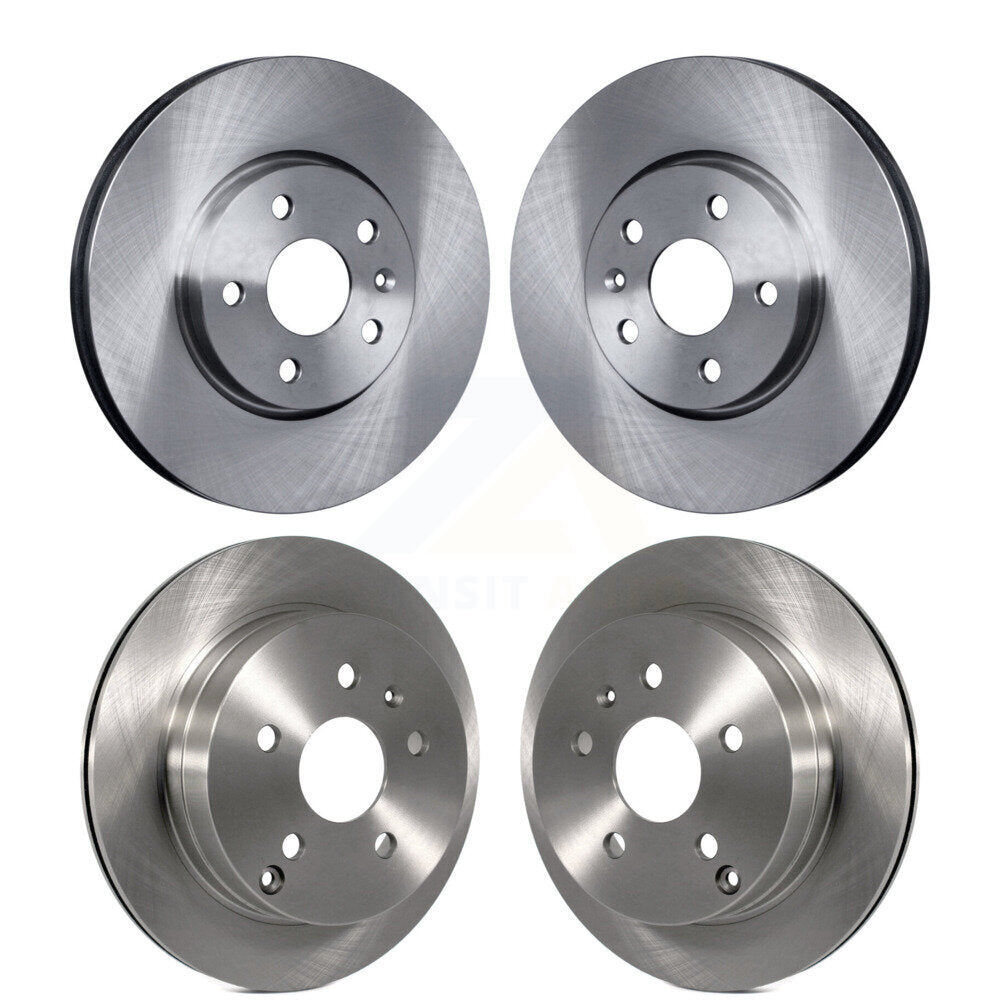 Disc Brake Rotors Front Rear Kit For 2010-2017 Chevrolet Equinox GMC Terrain